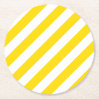 Yellow White Striped Template Trend Colours Elegan