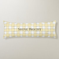 Yellow White Stripes Christmas