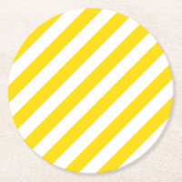 Yellow White Stripes Template Trend Colours Elegan
