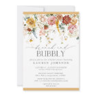 Yellow Wildflower Brunch & Bubbly Bridal Shower