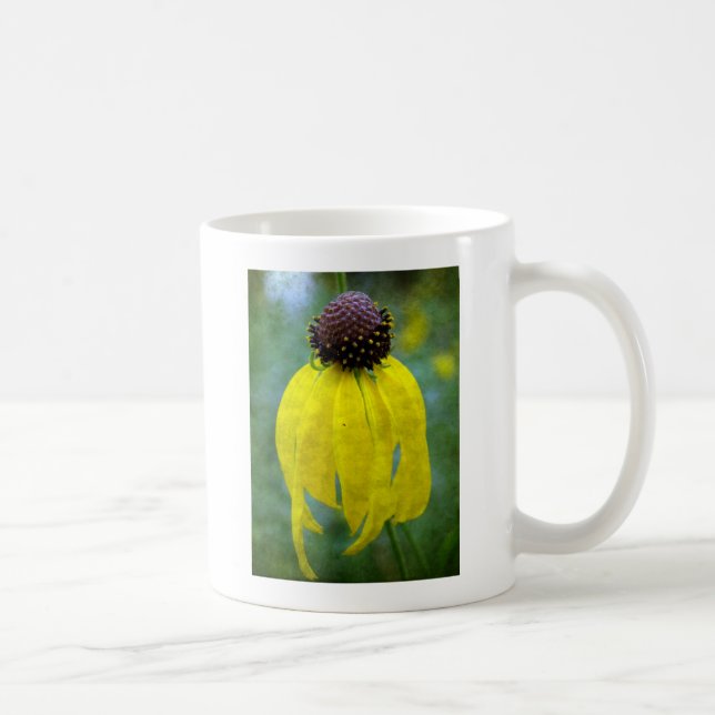 Yellow Wildflower Coffee Mug (Right)