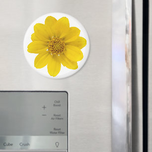 Yellow Wildflower Magnet