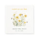 Yellow Wildflower Sweet As Bee Neutral Baby Shower