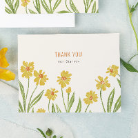 Yellow Wildflowers