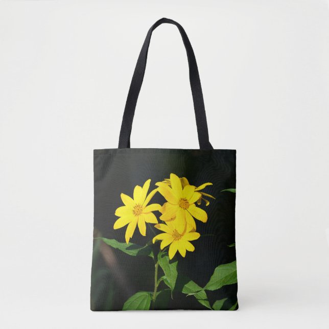 Yellow Wildflowers Tote Bag (Front)