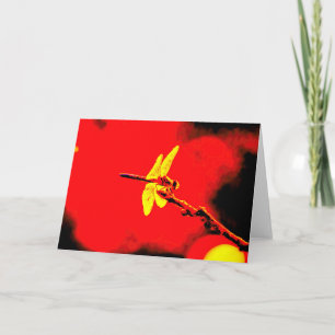 Yellow Wings Card