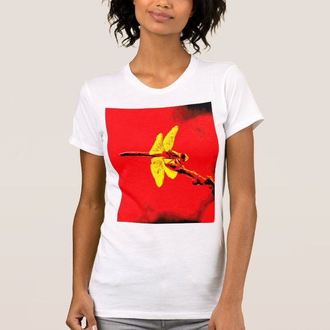 Yellow Wings T-Shirt (Front)