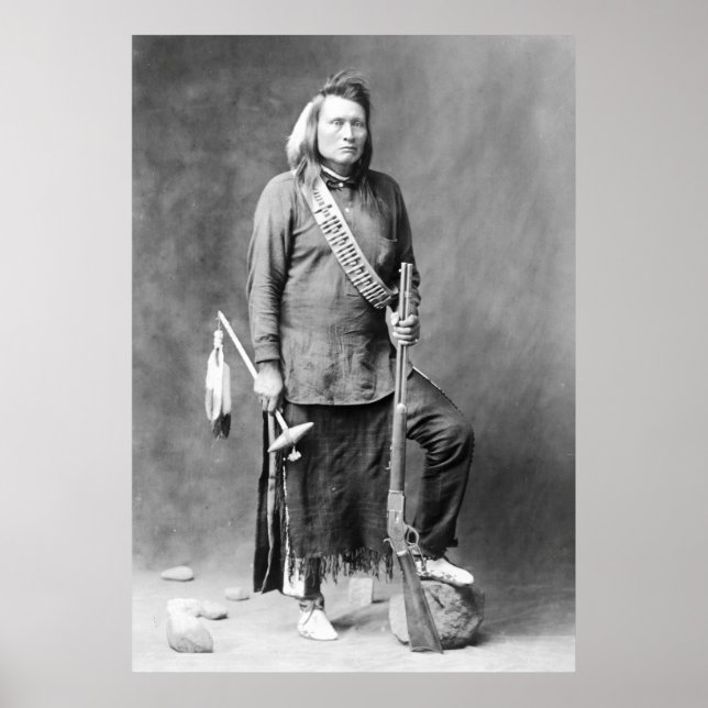 Yellow Wolf Poster (Front)