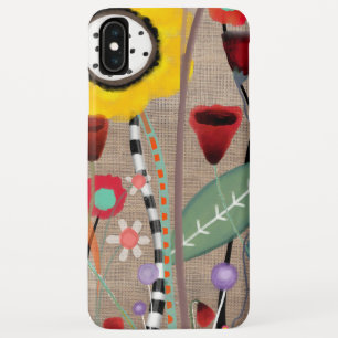 Yellow wonderland meadow poppies Case-Mate iPhone case