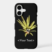 Yellow Worried Bird Cartoon Case-Mate iPhone Case