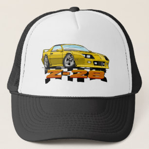 Yellow_Z28_3G Trucker Hat