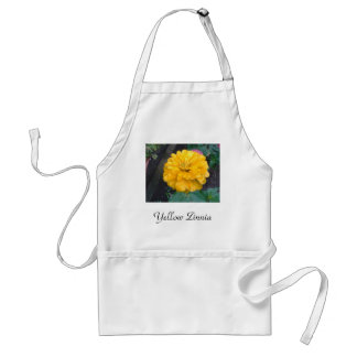 Yellow Zinnia Standard Apron