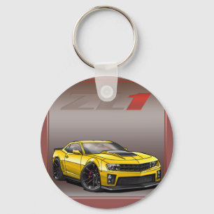 Yellow_ZL1 Key Ring