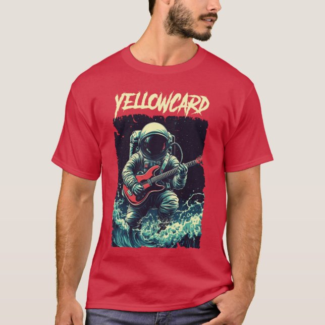 YELLOWCARD BAND FAN ART friend vintage T-Shirt (Front)
