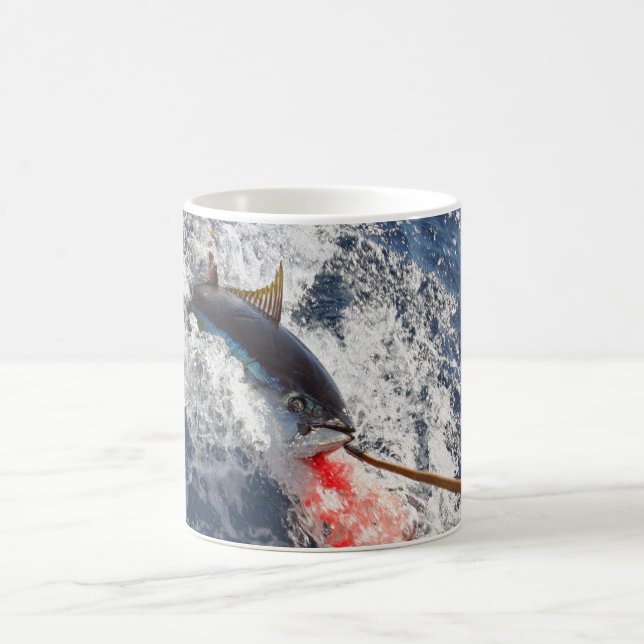 Yellowfin Tuna Coffee Mug (Center)