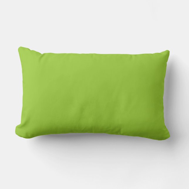 YellowGreen Lumbar Cushion (Front)
