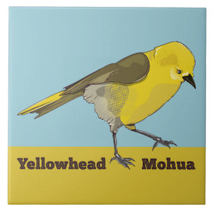 Yellowhead Mohua Tile