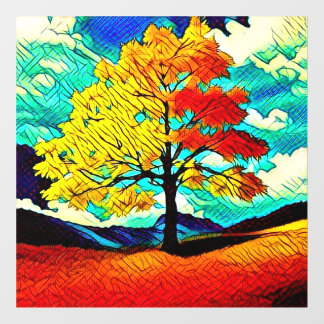 Yellowing Fall Nature