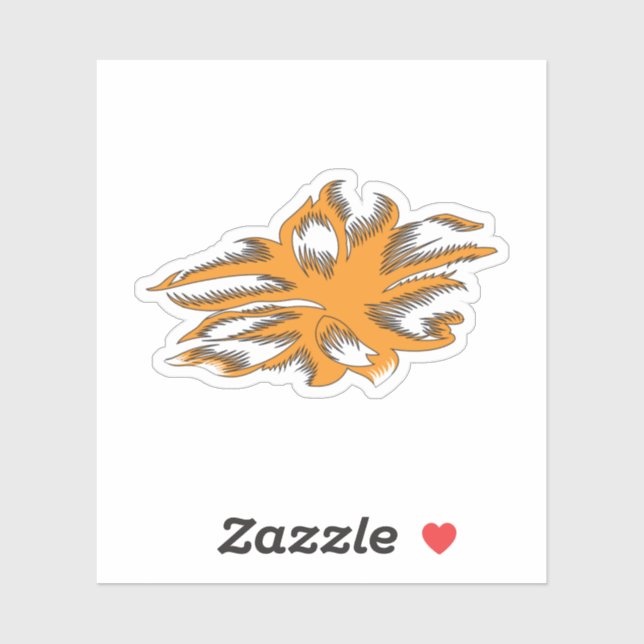 Yellowish Orange, Orangy Yellow  decorative (Sheet)