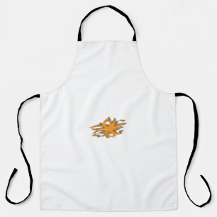 Yellowish Orange, Orangy Yellow  decorative Apron