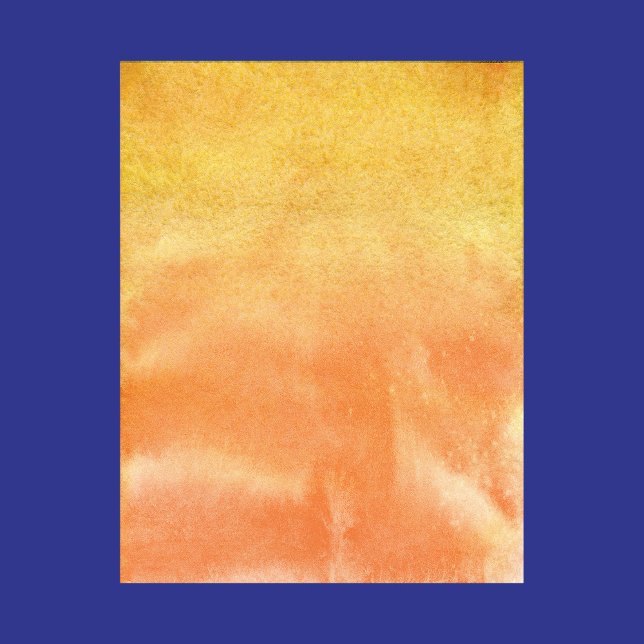 Yellowish Orange Watercolor Abstract Paper (Creator Uploaded)