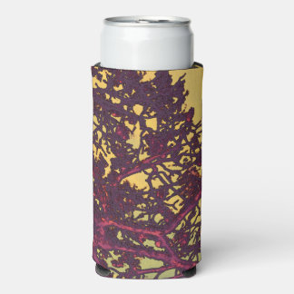 YELLOWISH TREES SELTZER CAN COOLER