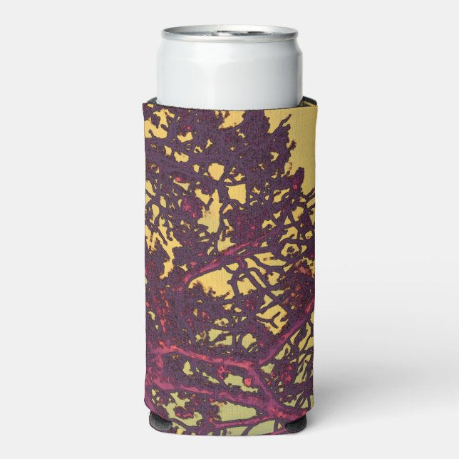 YELLOWISH TREES SELTZER CAN COOLER (Seltzer Front)