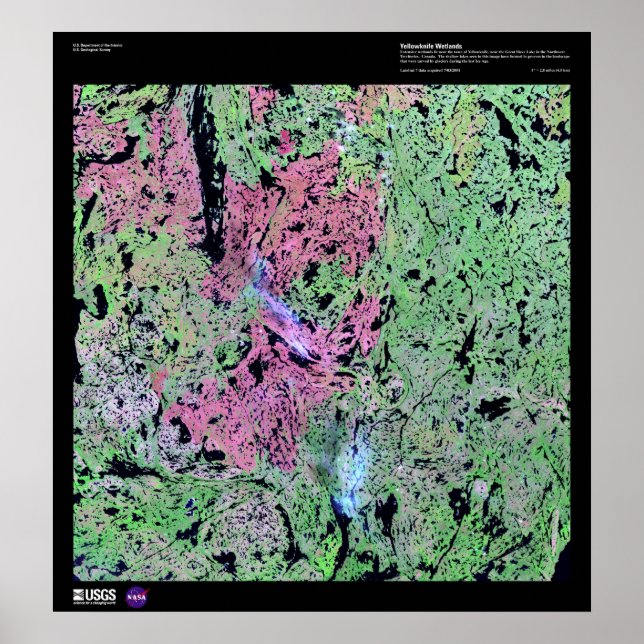 Yellowknife Wetlands Poster (Front)