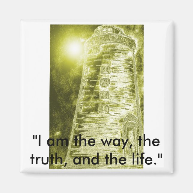 Yellowlighthouse Magnet (Front)