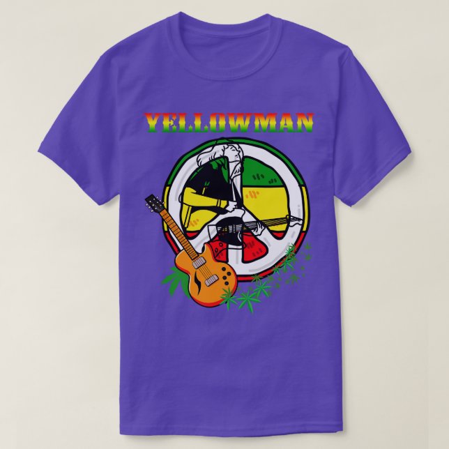 YELLOWMAN  TShirt 3 (Design Front)