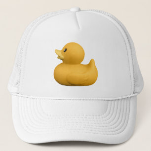 YellowRubberDuck CUTE YELLOW RUBBER DUCK DUCKIE GR Trucker Hat