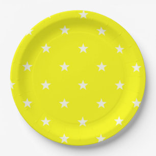 YELLOWSTARS Paper Plate BEALEADER