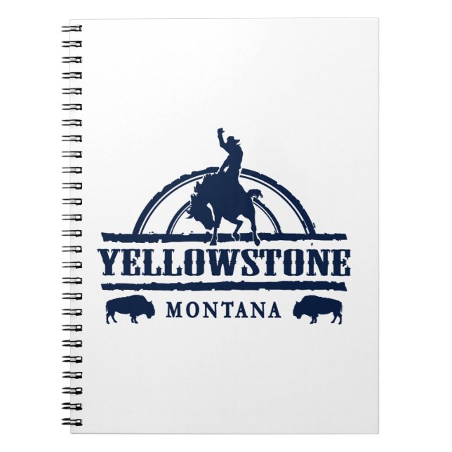 Yellowstomne-Buffalo- Notebook (Front)