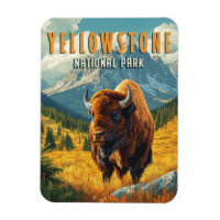 Yellowstone: A Retro Travel