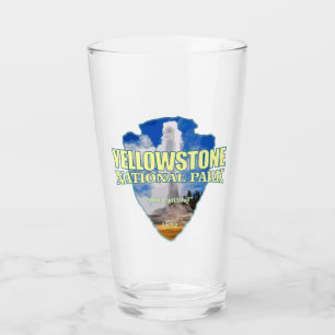 Yellowstone (arrowhead) glass