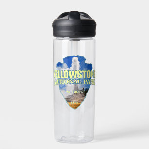 Yellowstone (arrowhead) water bottle