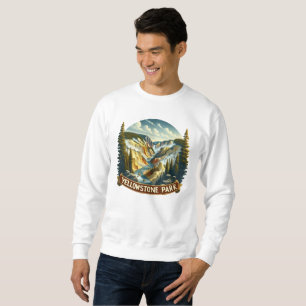 Yellowstone Art Sweatshirt