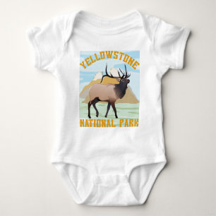 Yellowstone Baby Bodysuit
