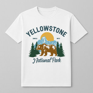 Yellowstone Bear Mountain T-Shirt
