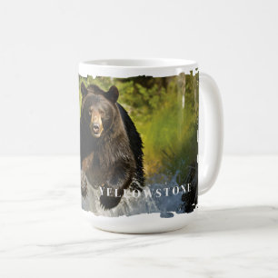 Yellowstone Bear Mug
