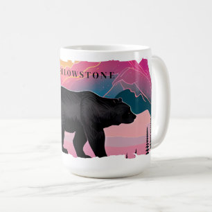 Yellowstone Bear Mug