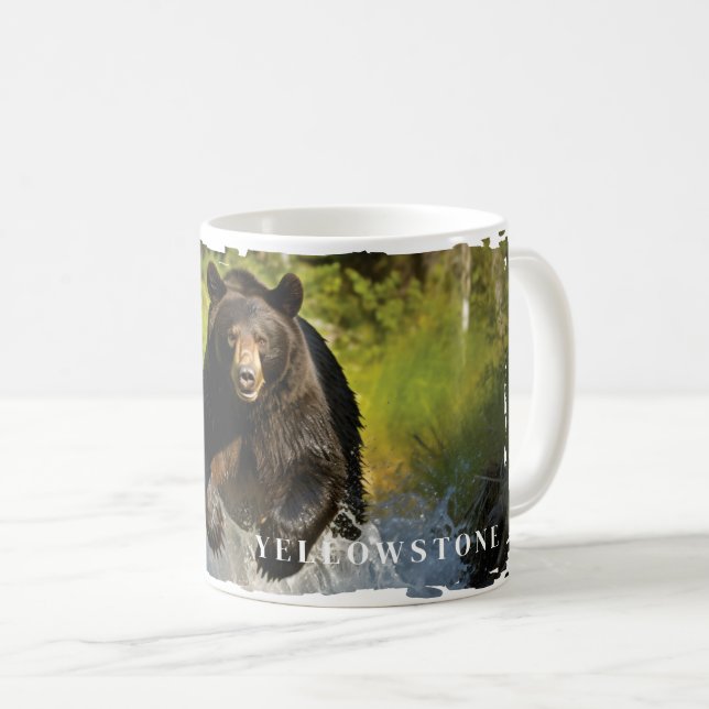 Yellowstone Bear Mug (Front Right)