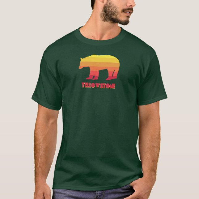 Yellowstone Bear T-Shirt (Front)
