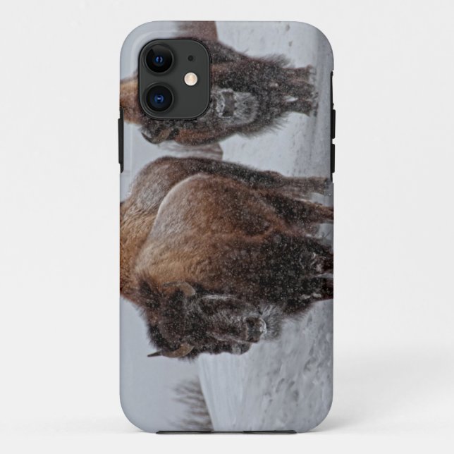 Yellowstone Bison Case-Mate iPhone Case (Back)