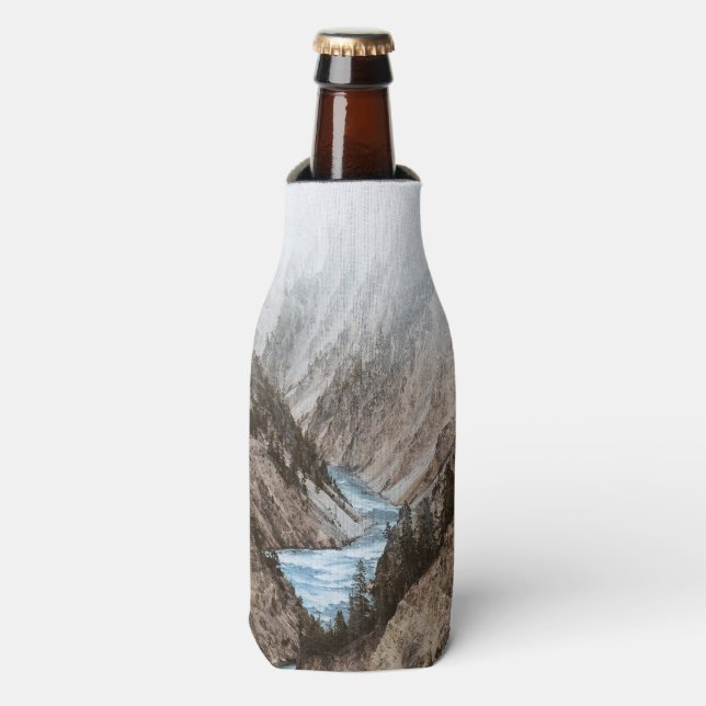 Yellowstone Bottle Cooler (Bottle Front)