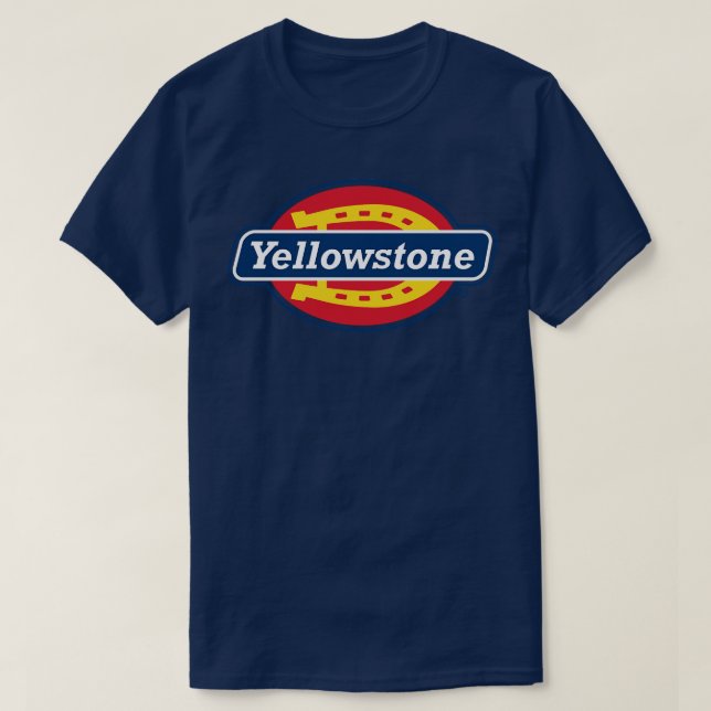 Yellowstone Brand T-Shirt (Design Front)
