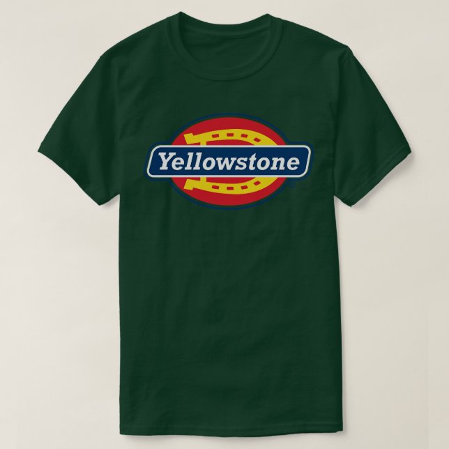 Yellowstone Brand T-Shirt (Design Front)