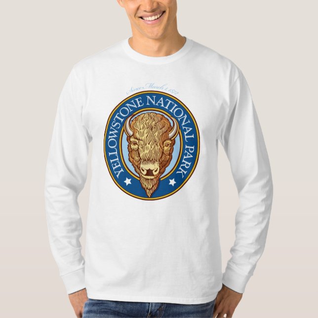 Yellowstone Buffalo T-Shirt (Front)