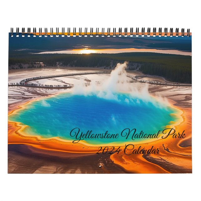 Yellowstone Calendar (Cover)