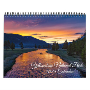 Yellowstone Calendar